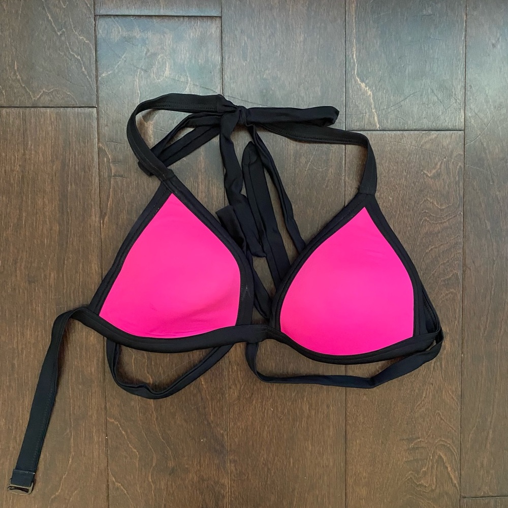 PINK bikini top